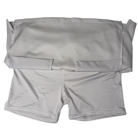 32 Degrees Cool Skort Womens Small Gray Sport Skirt Shorts Active Tennis Golf - Picture 4 of 7